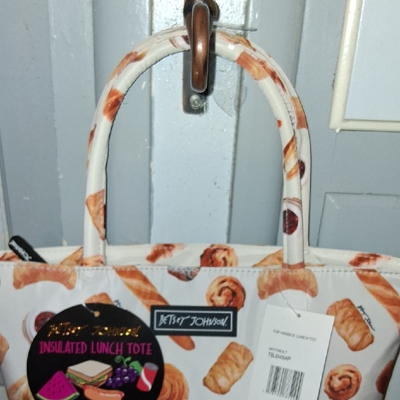 Betsey Johnson Lunch Tote - Picture 4 of 6